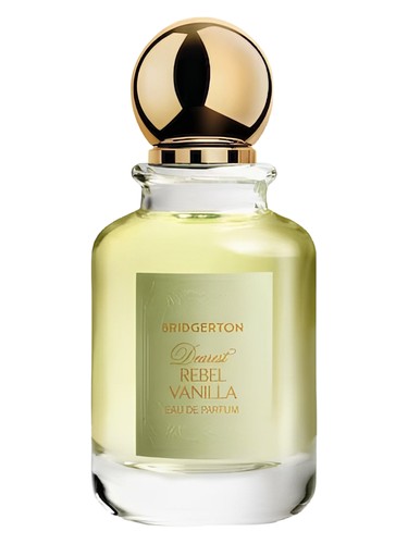 Bridgerton Parfums Dearest Rebel Vanilla fragrance bottle