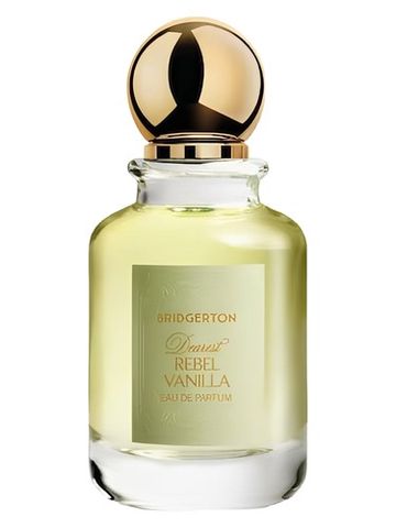 Bridgerton Parfums Dearest Rebel Vanilla fragrance bottle