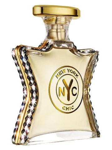 Bond No 9 New York Chic Swarovski Edition fragrance bottle