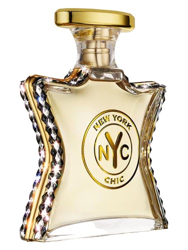 Bond No 9 New York Chic Swarovski Edition fragrance bottle