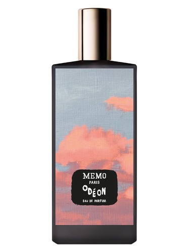 Memo Paris Odéon x Jean Jullien fragrance bottle