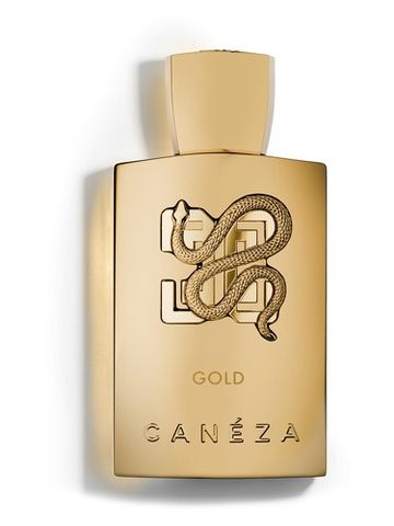 Canéza Gold fragrance bottle