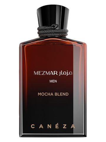 Canéza Mezmar Mocha Blend fragrance bottle