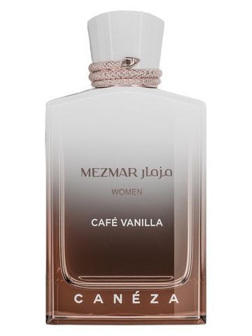 Canéza Mezmar Women Cafe Vanilla fragrance bottle