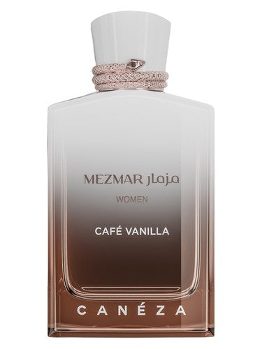 Canéza Mezmar Women Cafe Vanilla fragrance bottle