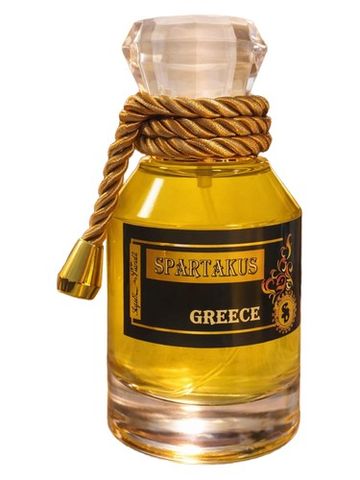 Atelier Segall & Barutti Spartakus Greece fragrance bottle