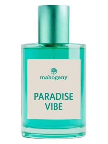 Mahogany Paradise Vibe fragrance bottle