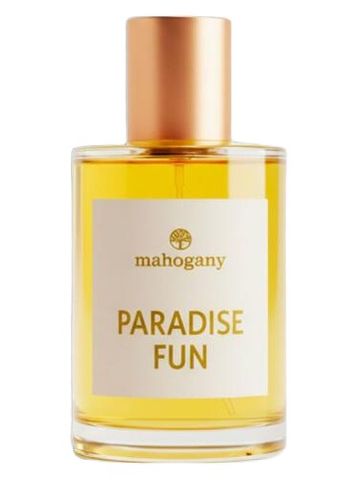 Mahogany Paradise Fun fragrance bottle