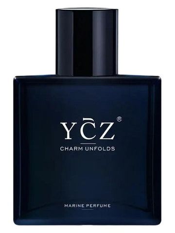 YCZ Midnight Marine Cologne fragrance bottle