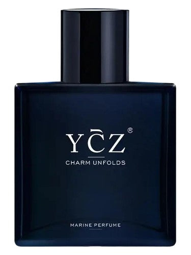 YCZ Midnight Marine Cologne fragrance bottle