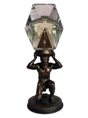 Hazar Canal Atlas fragrance bottle
