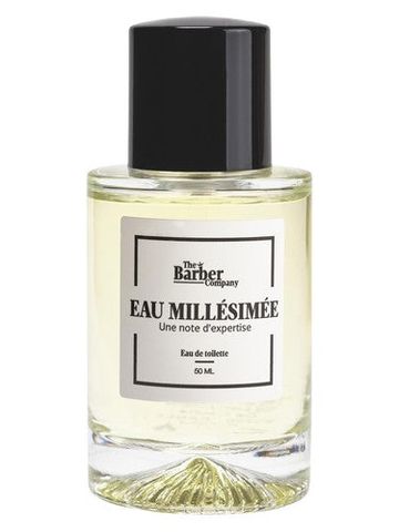 The Barber Company Eau Millésimée fragrance bottle