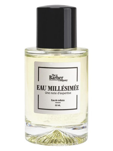 The Barber Company Eau Millésimée fragrance bottle