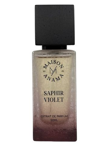 Maison Anama Saphir Violet fragrance bottle