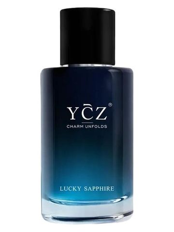YCZ Lucky Sapphire fragrance bottle