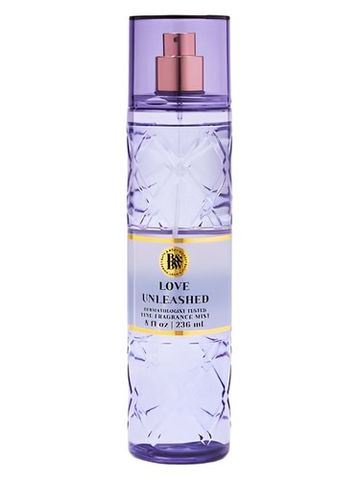 Bath & Body Works Love Unleashed fragrance bottle