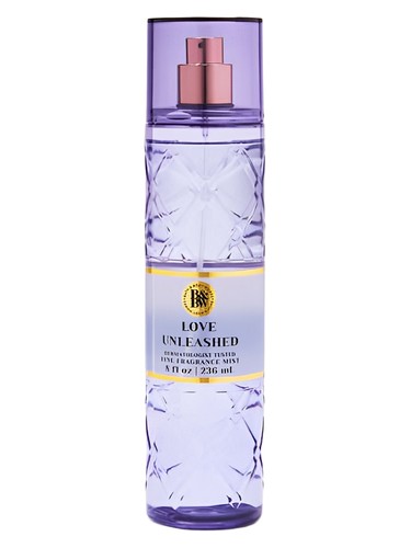 Bath & Body Works Love Unleashed fragrance bottle