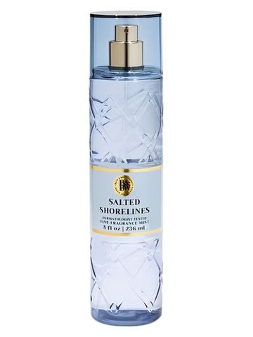 Bath & Body Works Salted Shorelines fragrance bottle