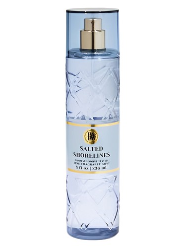 Bath & Body Works Salted Shorelines fragrance bottle