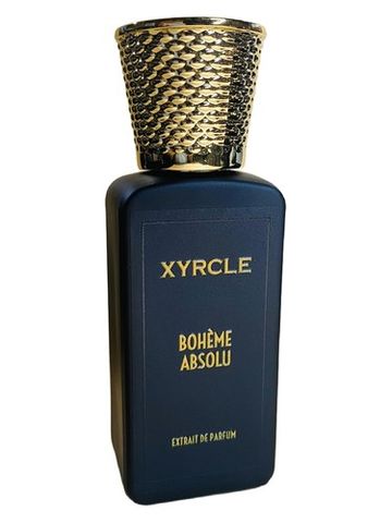 XYRCLE Bohème Absolu fragrance bottle