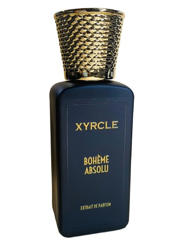 XYRCLE Bohème Absolu fragrance bottle