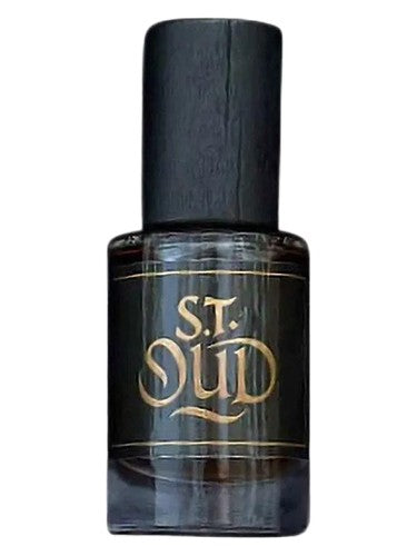 ATon S.T. Oud fragrance bottle