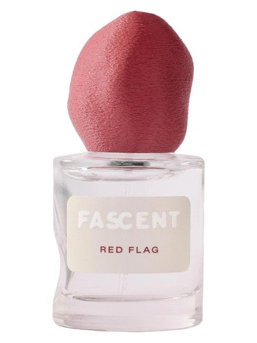 Fascent Red Flag fragrance bottle