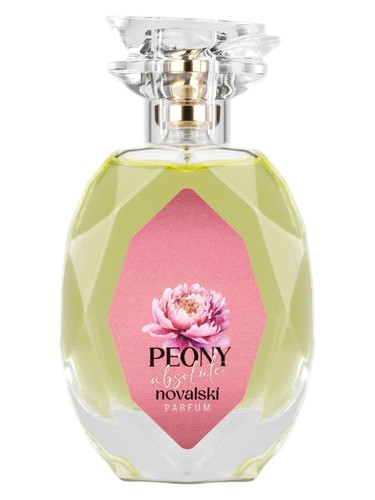 Novalski Peony Absolute fragrance bottle