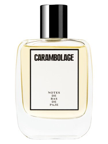 Notes de Bas de Paje Carambolage fragrance bottle