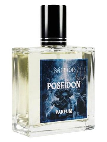 Mirror Poseidon fragrance bottle