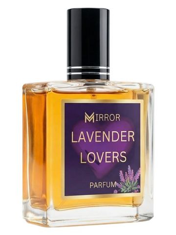 Mirror Lavender Lovers fragrance bottle
