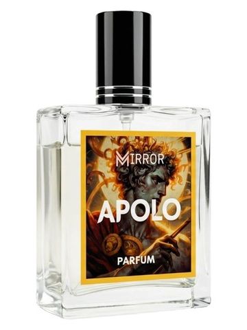 Mirror Apolo fragrance bottle