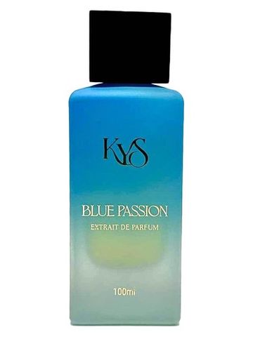KYS Blue Passion fragrance bottle