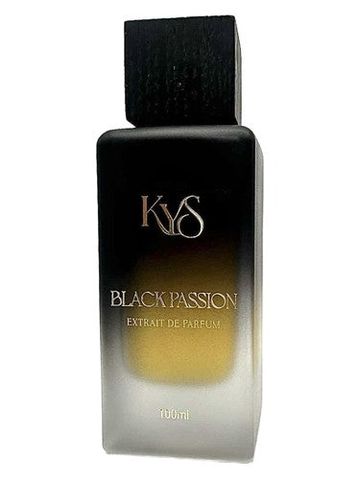 KYS Black Passion fragrance bottle