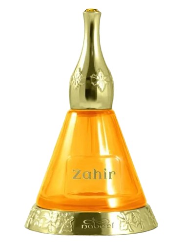 Nabeel Zahir fragrance bottle