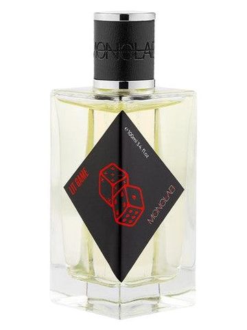Monolab Lit Game fragrance bottle