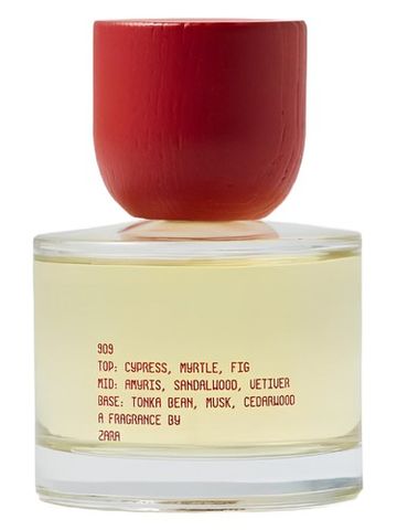 Zara 909 fragrance bottle