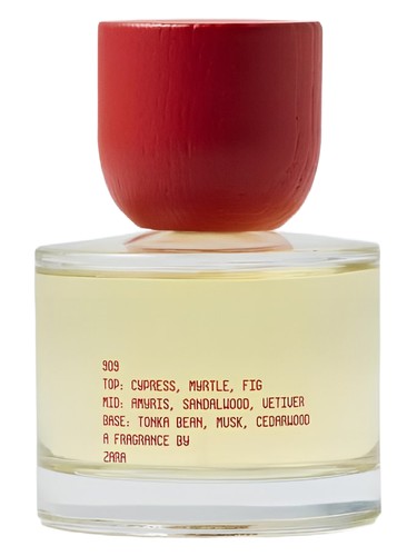 Zara 909 fragrance bottle