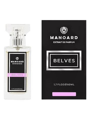 Manoard Belves fragrance bottle