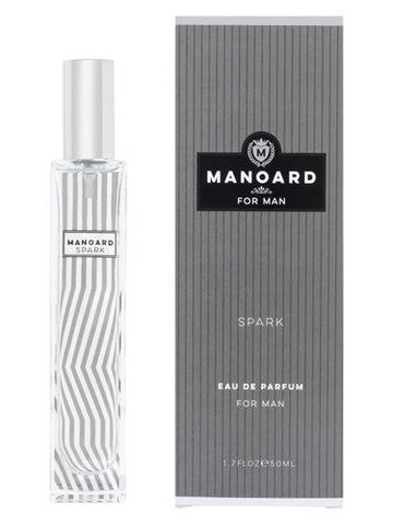 Manoard Spark fragrance bottle