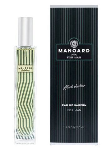 Manoard Black Shadow fragrance bottle