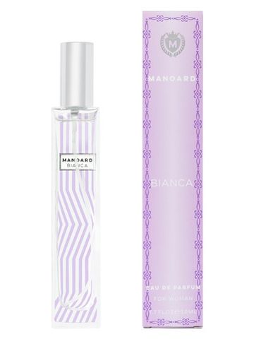 Manoard Bianca fragrance bottle