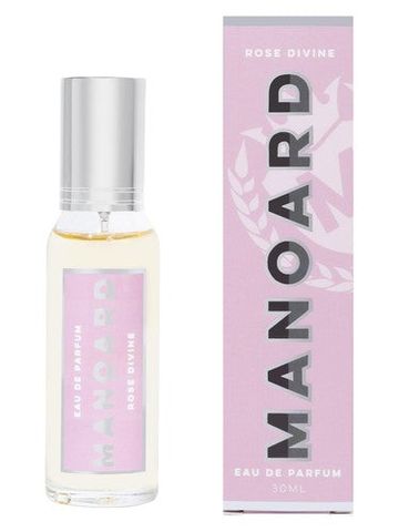 Manoard Rose Divine fragrance bottle
