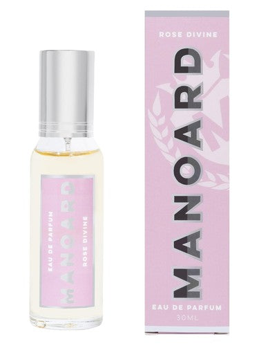 Manoard Rose Divine fragrance bottle