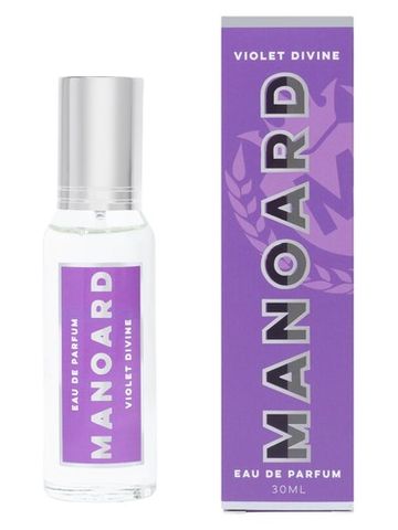 Manoard Violet Divine fragrance bottle