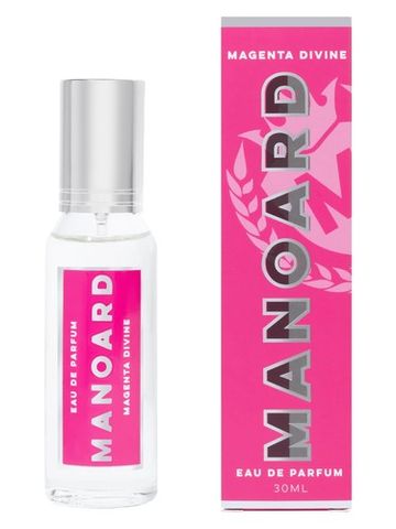 Manoard Magenta Divine fragrance bottle