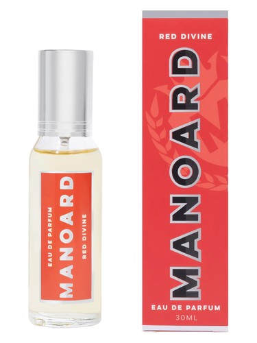 Manoard Red Divine fragrance bottle