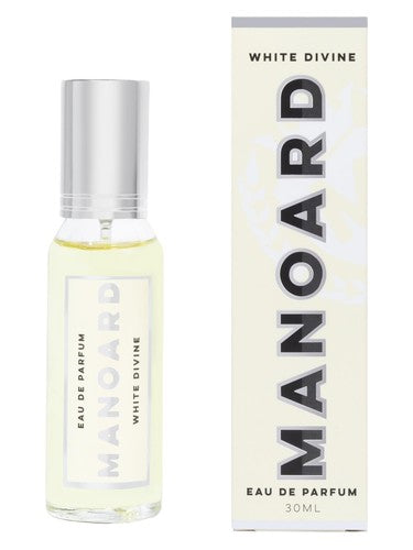Manoard White Divine fragrance bottle