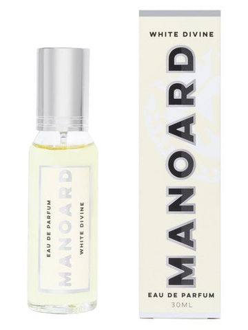 Manoard White Divine fragrance bottle