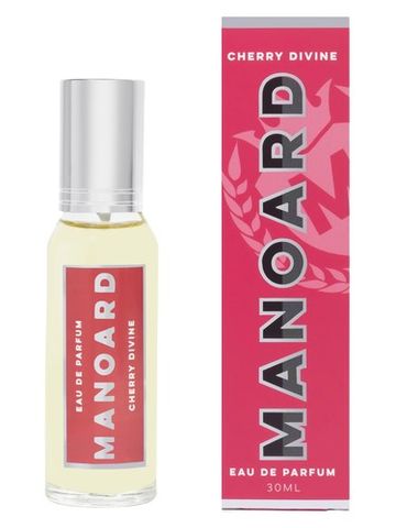 Manoard Cherry Divine fragrance bottle
